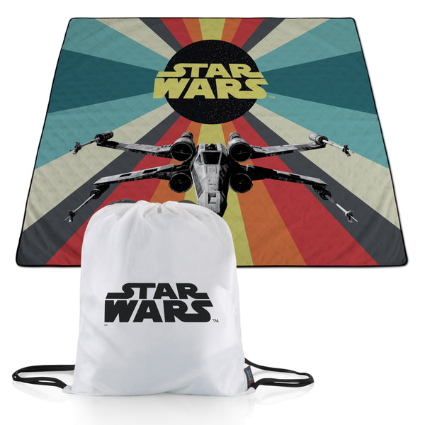 picnic time Star Wars X-Wing - Impresa Picnic Blanket