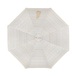 Picnic Time Summerland 6.5 Ft. Portable Beach Umbrella Driftwood