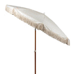 Picnic Time Summerland 6.5 Ft. Portable Beach Umbrella Driftwood