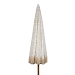 Picnic Time Summerland 6.5 Ft. Portable Beach Umbrella Driftwood