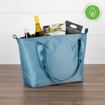 Picnic Time Tarana Recycled Cooler Tote Bag Halo Gray