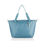 Picnic Time Tarana Recycled Cooler Tote Bag Halo Gray