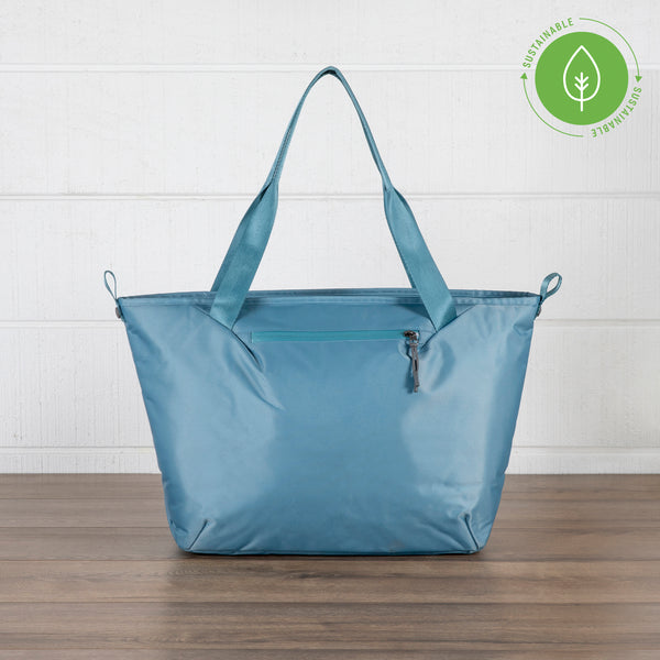 picnic time Tarana Recycled Cooler Tote Bag Halo Gray