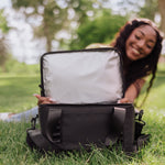 Picnic Time Tarana Superthick Recycled Cooler - 12 Can Halo Gray