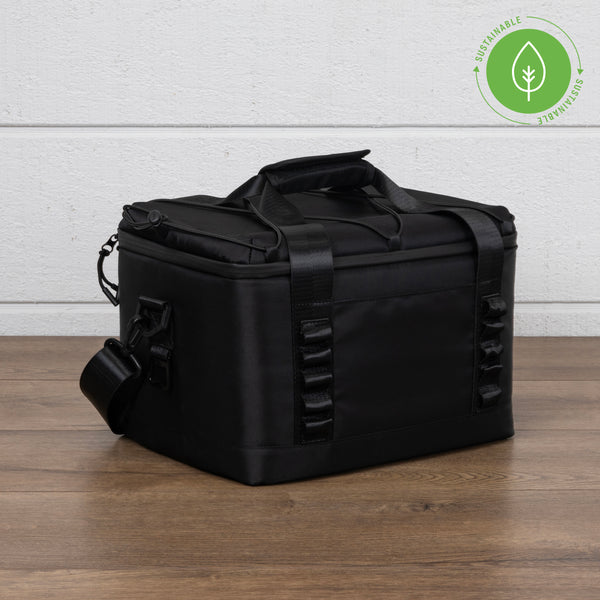 picnic time Tarana Superthick Recycled Cooler - 12 can Halo Gray