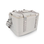 Picnic Time Tarana Superthick Recycled Cooler - 24 Can Halo Gray