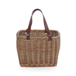 Picnic Time Terrabella Earth Friendly Handwoven Picnic Basket Set For 2