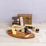Picnic Time Touchdown Cutting Board With Gourmet Gift Pack