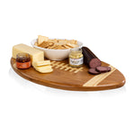 Picnic Time Touchdown Cutting Board With Gourmet Gift Pack