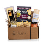 Picnic Time Touchdown Cutting Board With Gourmet Gift Pack