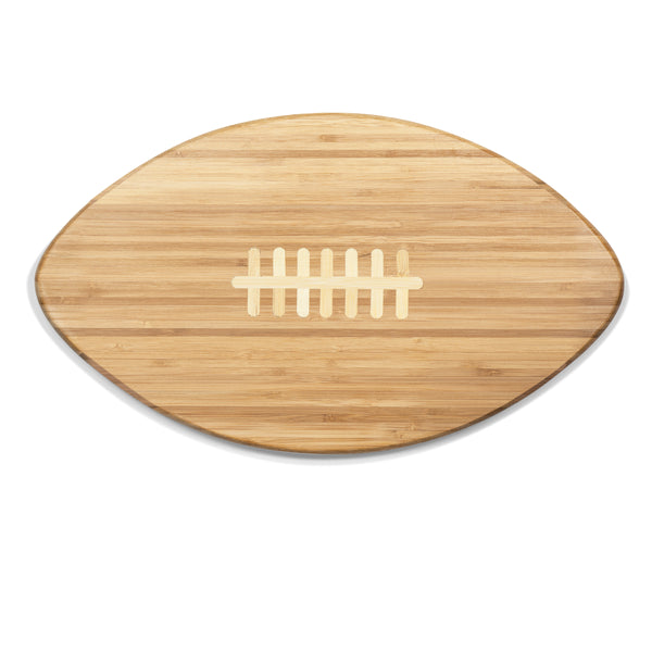 picnic time Touchdown Football Cutting Board & Serving Tray Bamboo