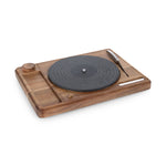 Picnic Time Turntable Acacia And Slate Cheese Board With Knife