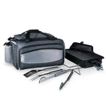 Picnic Time Vulcan Portable Propane Grill & Cooler Tote