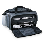 Picnic Time Vulcan Portable Propane Grill & Cooler Tote