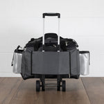 Picnic Time Vulcan Portable Propane Grill & Cooler Tote With Trolley