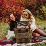 Picnic Time Weekender With Trolley - 6 Bottle Wine Bag
