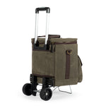 Picnic Time Weekender With Trolley - 6 Bottle Wine Bag