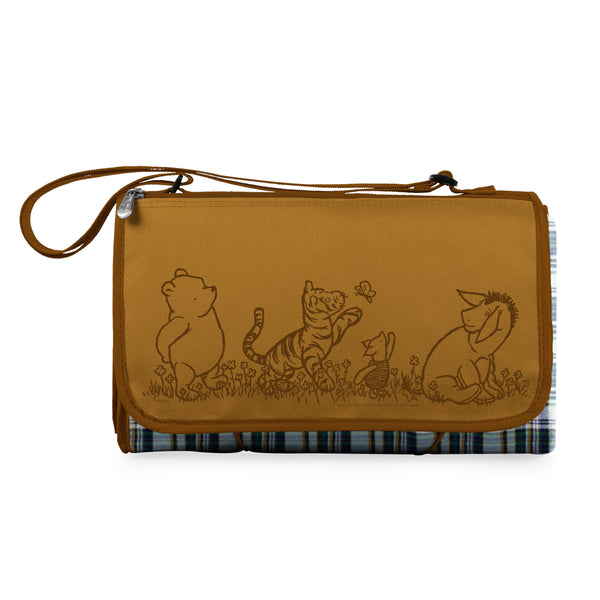 picnic time Winnie the Pooh - Blanket Tote Outdoor Picnic Blanket