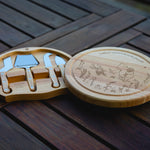 Picnic Time Winnie The Pooh - Circo Cheese Cutting Board & Tools Set