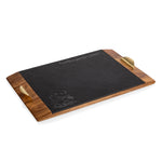 Picnic Time Winnie The Pooh - Covina Acacia And Slate Serving Tray