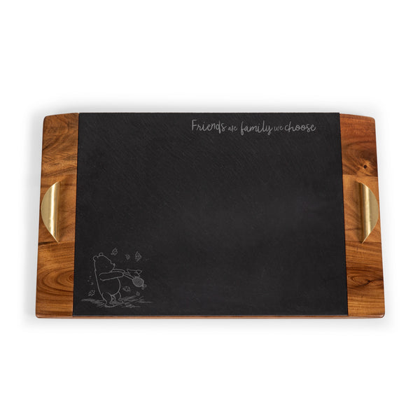 picnic time Winnie the Pooh - Covina Acacia and Slate Serving Tray