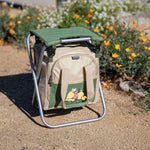 Picnic Time Winnie The Pooh - Gardener Folding Seat With Tools