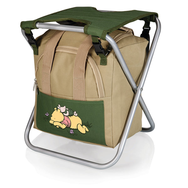 picnic time Winnie the Pooh - Gardener Folding Seat with Tools