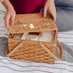 Picnic Time Winnie The Pooh - Poppy Personal Picnic Basket