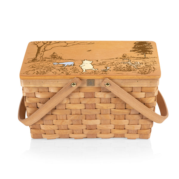 picnic time Winnie the Pooh - Poppy Personal Picnic Basket