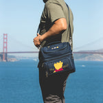 Picnic Time Winnie The Pooh - Pranzo Lunch Bag Cooler With Utensils