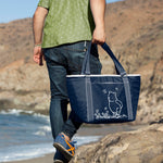 Picnic Time Winnie The Pooh - Topanga Cooler Tote Bag