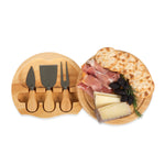 Picnic Time Winnie The Pooh - Winnie The Pooh Brie Cheese Cutting Board & Tools Set