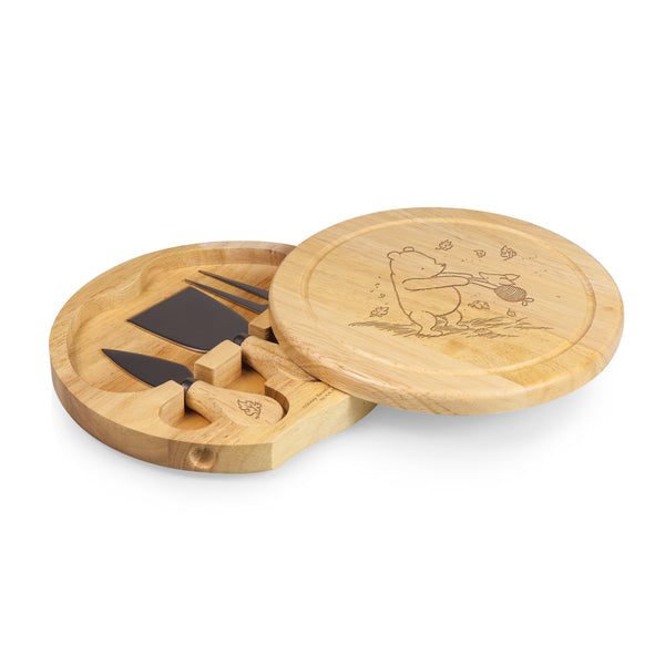 picnic time Winnie the Pooh - Winnie the Pooh Brie Cheese Cutting Board & Tools Set