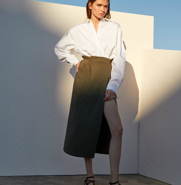 piece of white Abelia Skirt