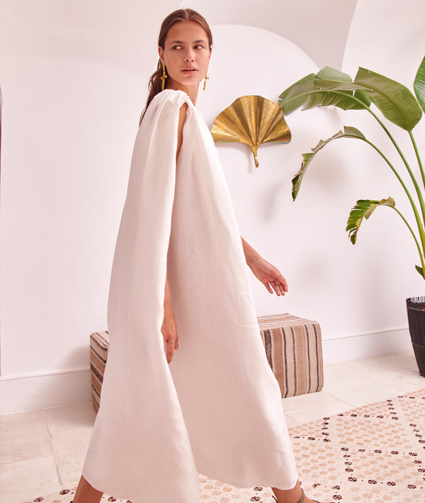 Piece Of White Aesop Dress Coconut