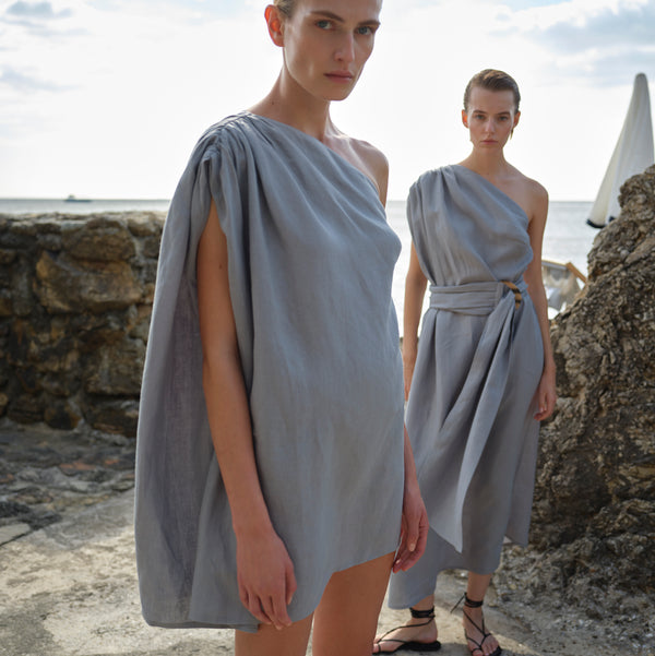 Piece Of White Aesop Mini Dress Breeze