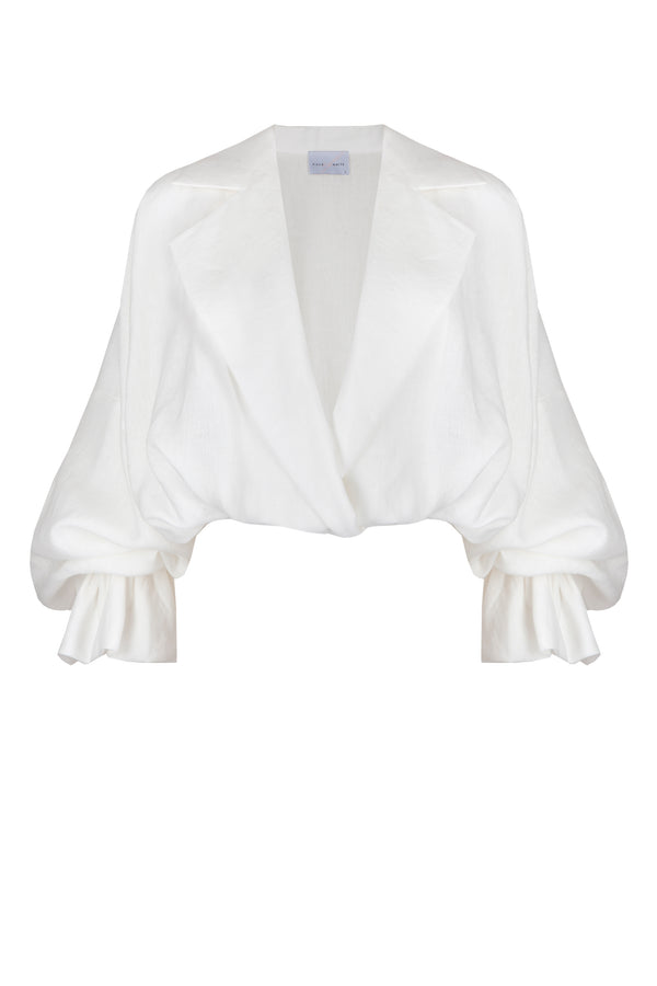 Piece Of White Alexis Shirt Coconut