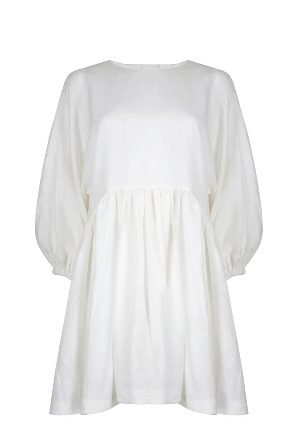 Piece Of White Amelia Dress Coconut