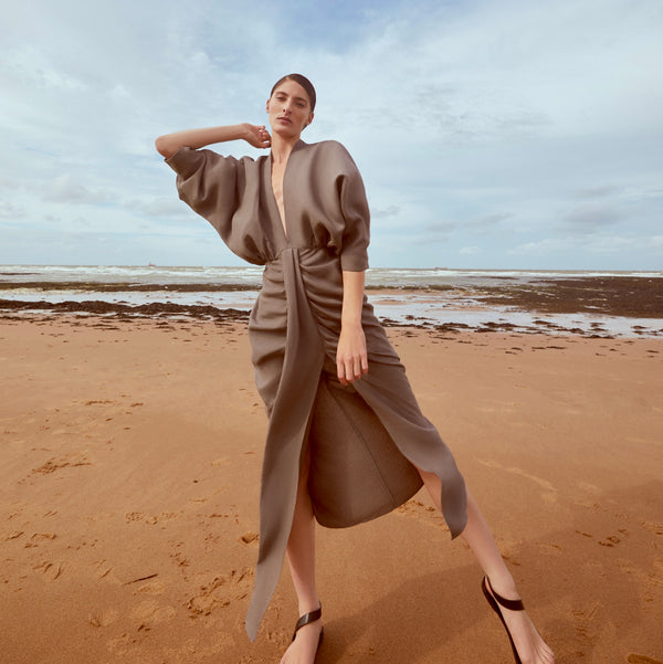 Piece Of White Audrey Dress