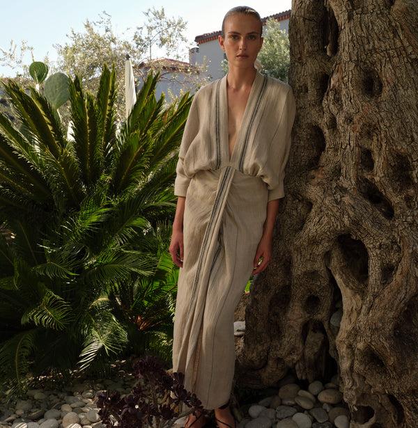 Piece Of White Audrey Dress Oat