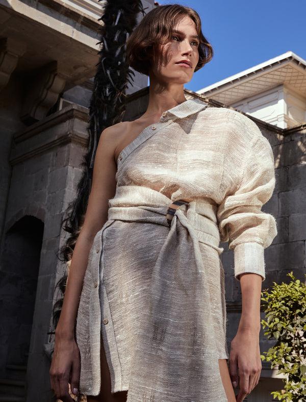 Piece Of White Blake Dress Biscotti