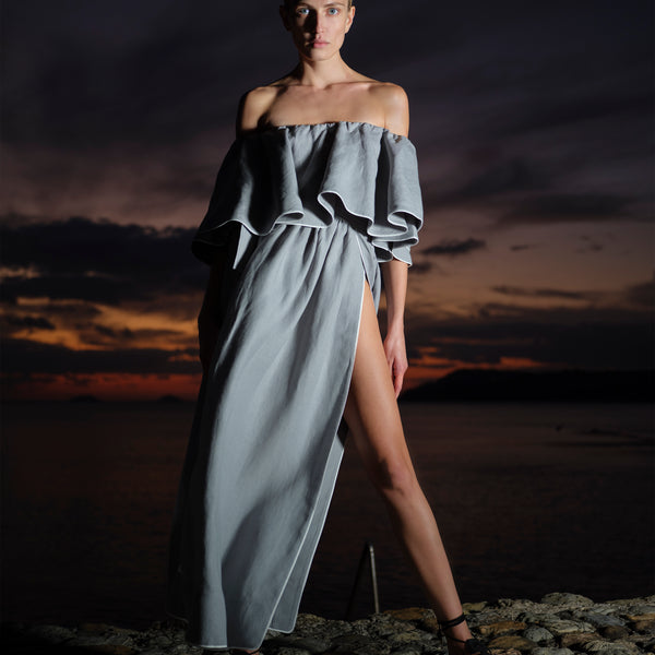 piece of white Candace Skirt Breeze