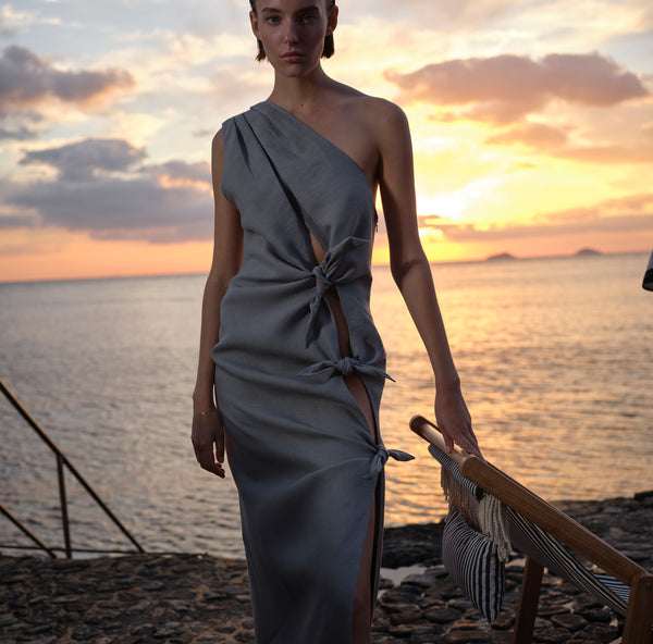 piece of white Carly Dress Breeze