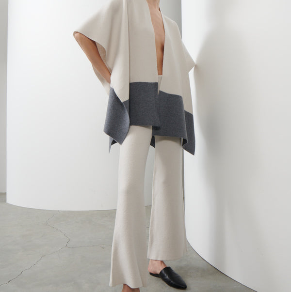 piece of white Danielle Trousers Coconut