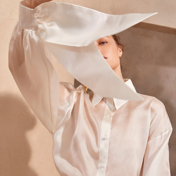 Piece Of White Darla Shirt Coconut