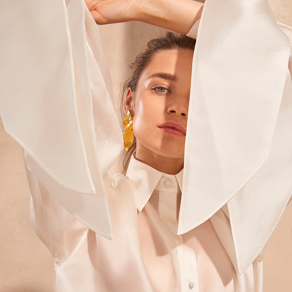 Piece Of White Darla Shirt Coconut