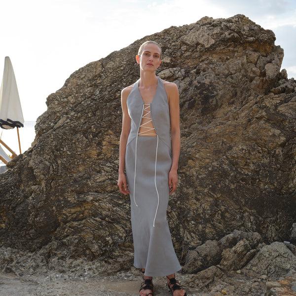 piece of white Diane Dress Breeze