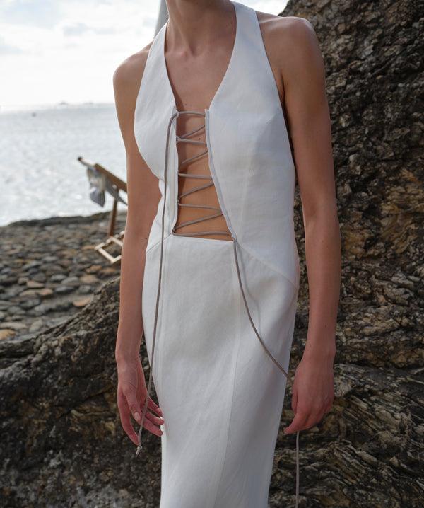 Piece Of White Diane Dress Coconut