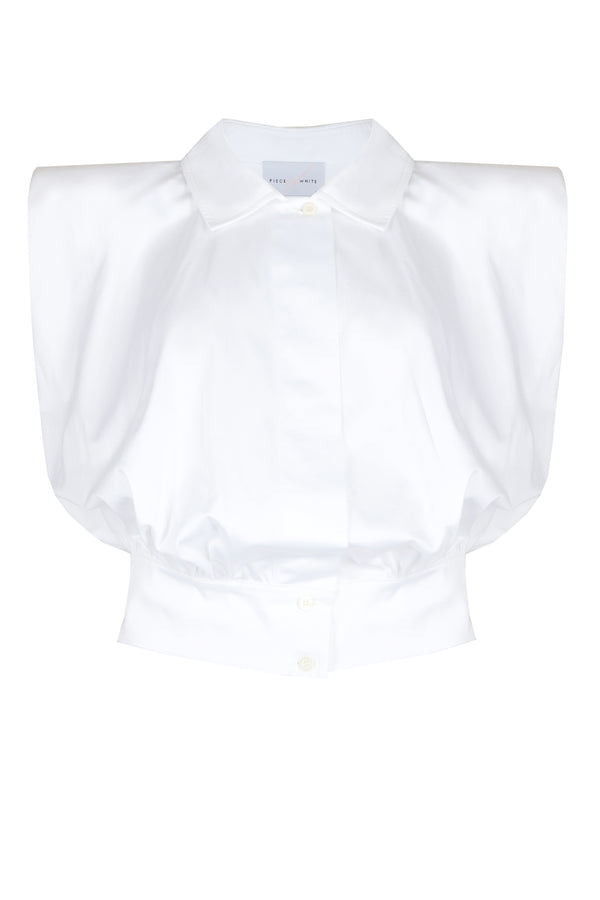 Piece Of White Elgin Shirt