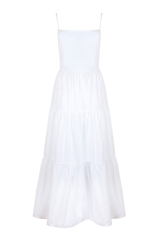 Piece Of White Ellie Dress Coconut
